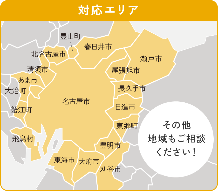 対応エリア