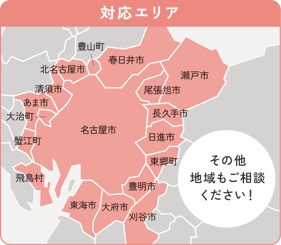 対応エリア