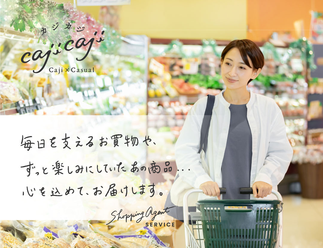 お買物代行　メインビジュアル