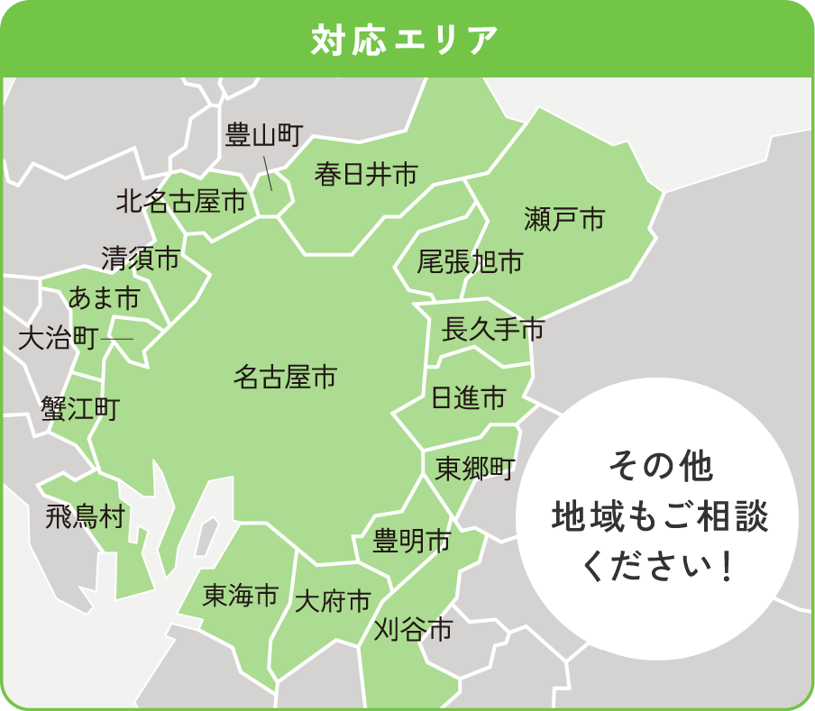 対応エリア