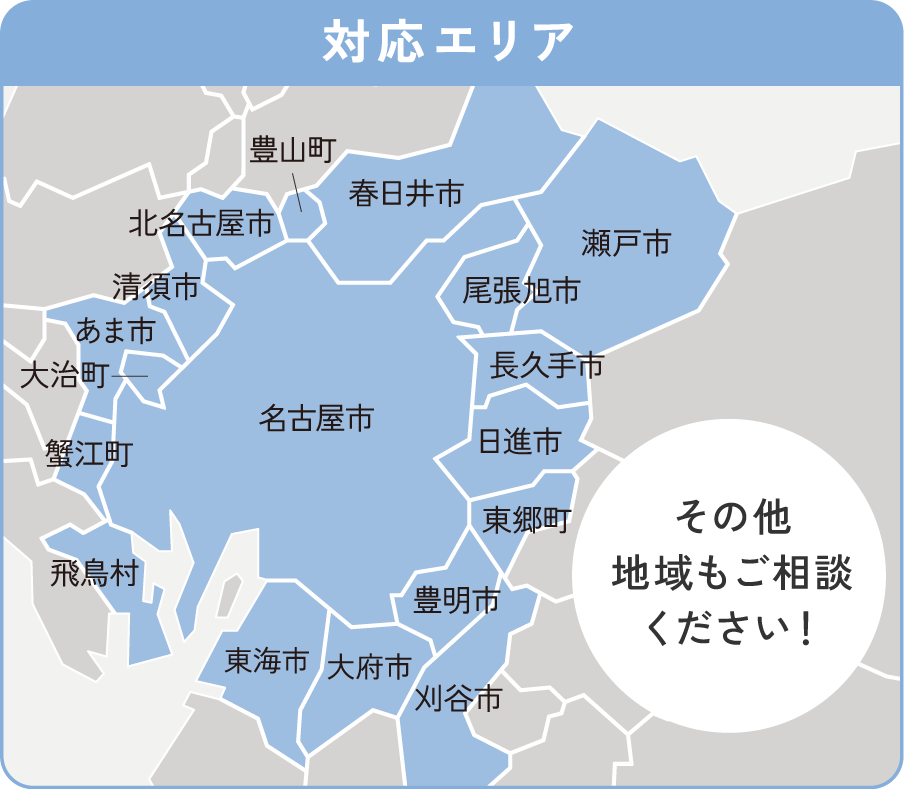 対応エリア